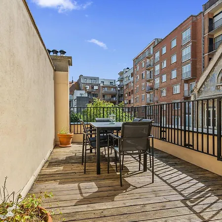 Grand Townhouse With Sauna Near The Sea Ostende