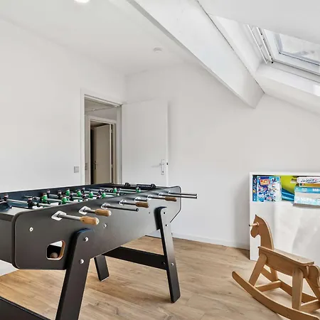Сasa de vacaciones Grand Townhouse With Sauna Near The Sea Ostende
