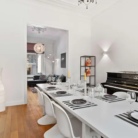 Grand Townhouse With Sauna Near The Sea Сasa de vacaciones Ostende