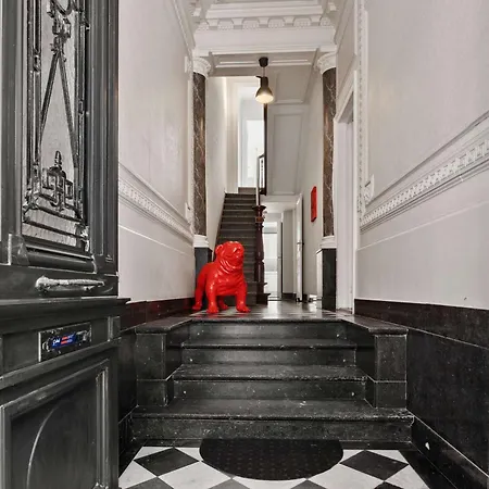 Grand Townhouse With Sauna Near The Sea Сasa de vacaciones
